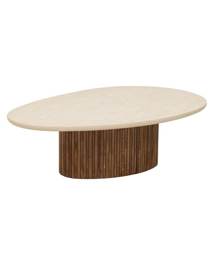Coffee table Lagoon pebble Mortex
