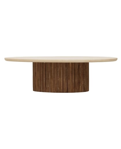 Coffee table Lagoon pebble Mortex