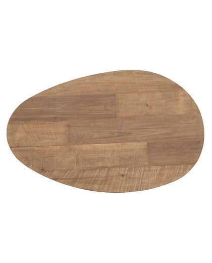Coffee table Lagoon pebble Teak