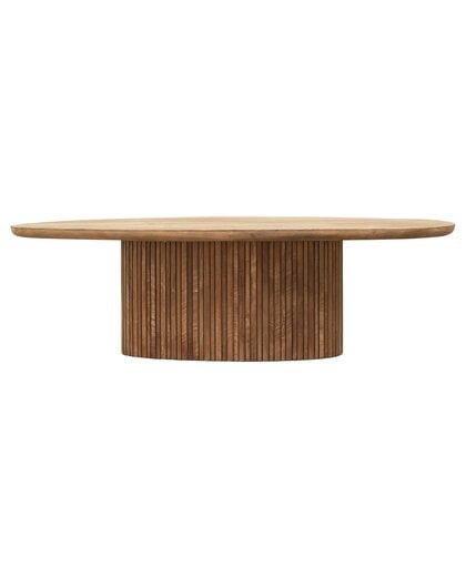 Coffee table Lagoon pebble Teak