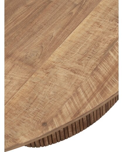 Coffee table Lagoon pebble Teak