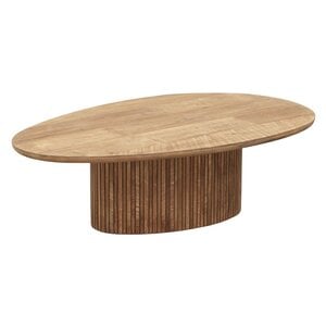 Coffee table Lagoon pebble Teak