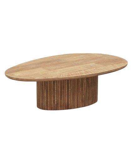 Coffee table Lagoon pebble Teak