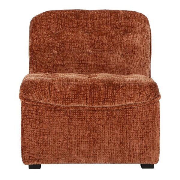 Lounge chair Liberty cinnamon
