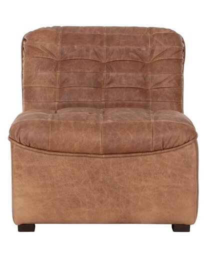 Lounge chair Liberty cognac