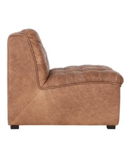 Lounge chair Liberty cognac