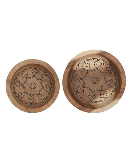 Bowls Mandala, set of 2