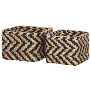 Basket square, set of 2