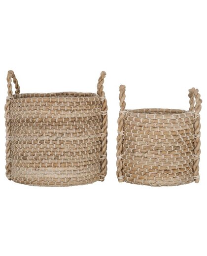 Basket Patio round , set of 2