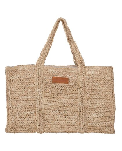 Shopper bag Saint-Tropez natural