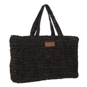 Shopper bag Saint-Tropez black