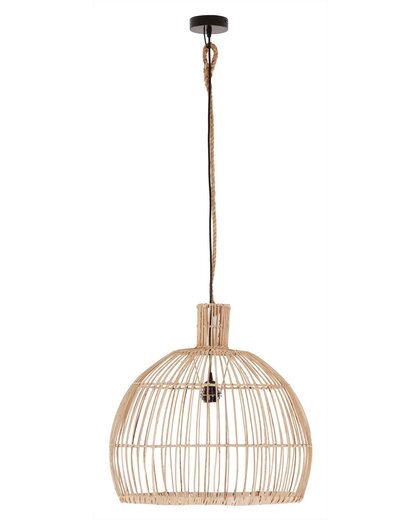 Pendant lamp Las Salinas natural large