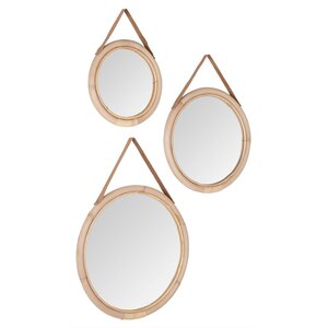 Mirror San Jose, set of 3