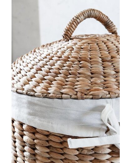 Laundry basket Tahiti natural