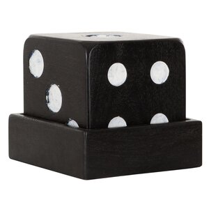 Dice Black