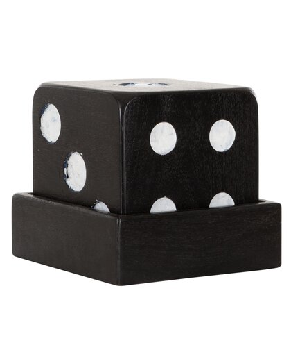 Dice Black