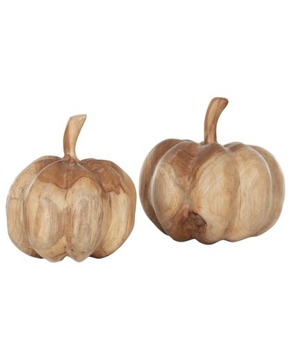 Pumpkins, set of 2