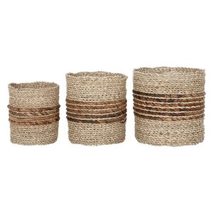 Baskets Carvoeiro small, set of 3