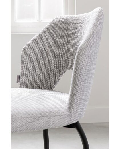 Dining chair Bloom light grey