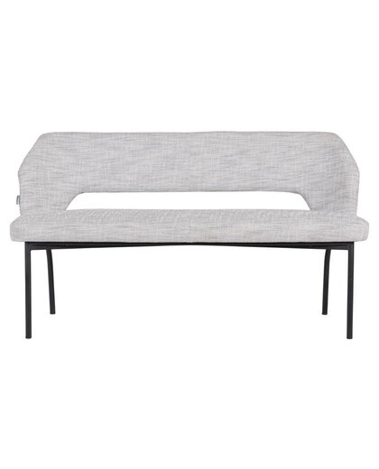 Bench Bloom light grey