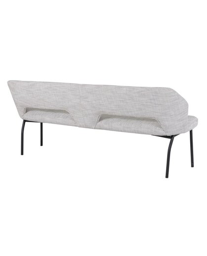 Bench Bloom light grey