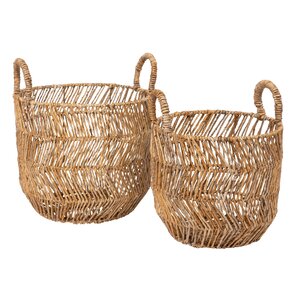 Basket San Miguel, set of 2