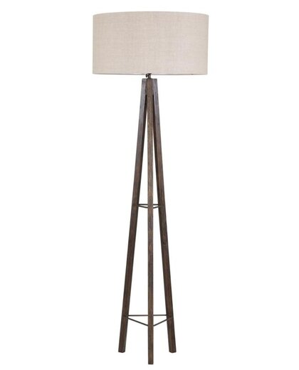 Floorlamp Porto Cristo black