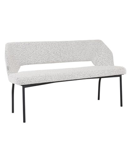 Bench Bloom boucle light grey