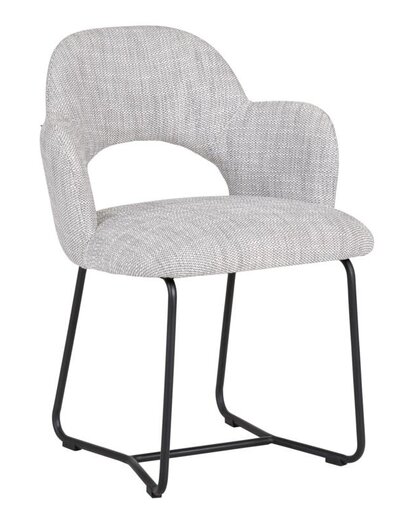 Dining chair Vista light grey