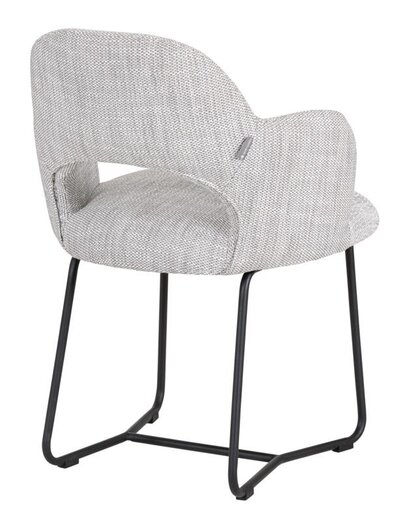 Dining chair Vista light grey