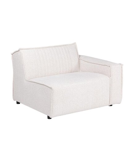 Sofa element Rally poodle beige 1 arm right