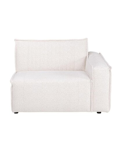 Sofa element Rally poodle beige 1 arm right