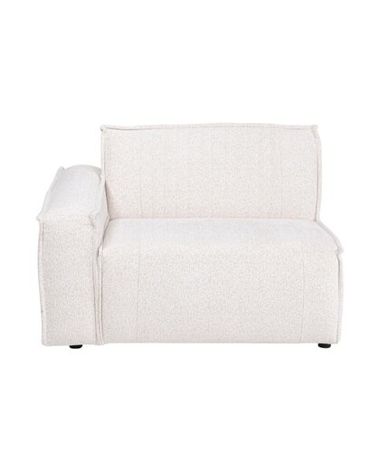Sofa element Rally poodle beige 1 arm left