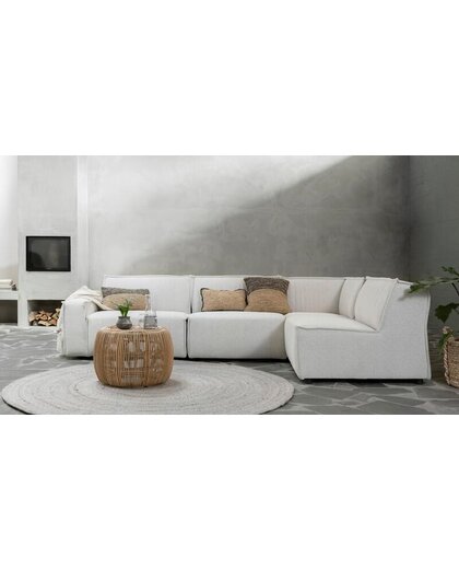 Sofa element Rally poodle beige corner