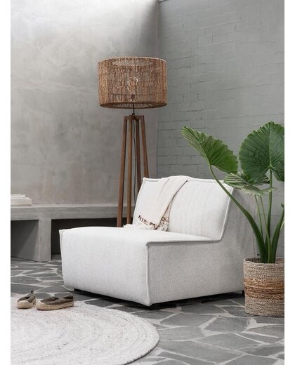 Sofa element Rally poodle beige