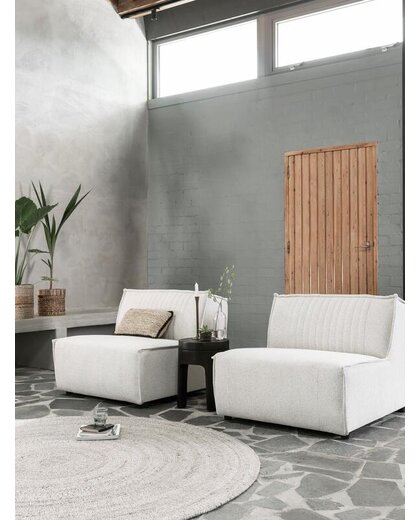 Sofa element Rally poodle beige