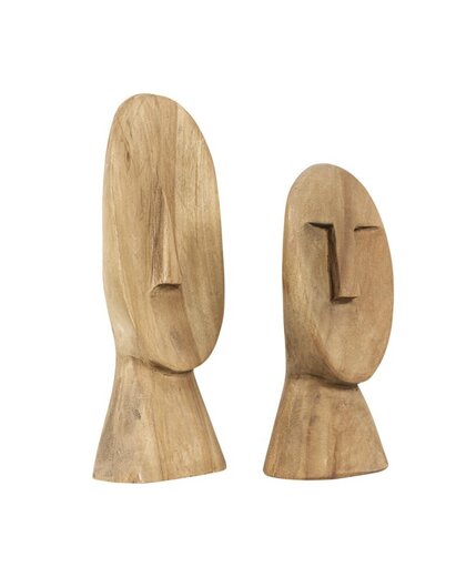 Statue Nosy, set of 2