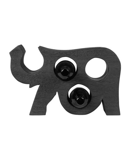 Wine rack Elephant