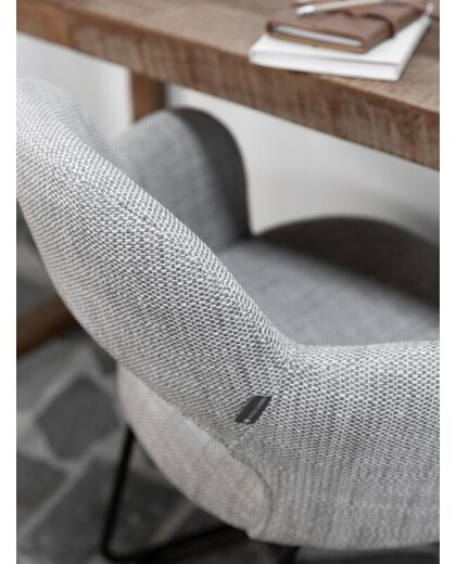 Dining chair Vista light grey