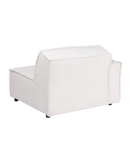 Sofa element Rally poodle beige 1 arm left