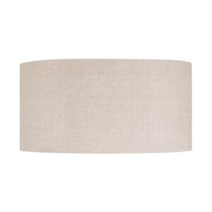 Lamp shade linen natural