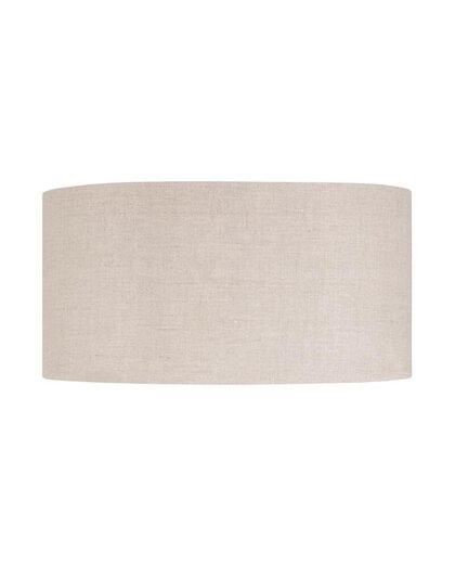 Lamp shade linen natural