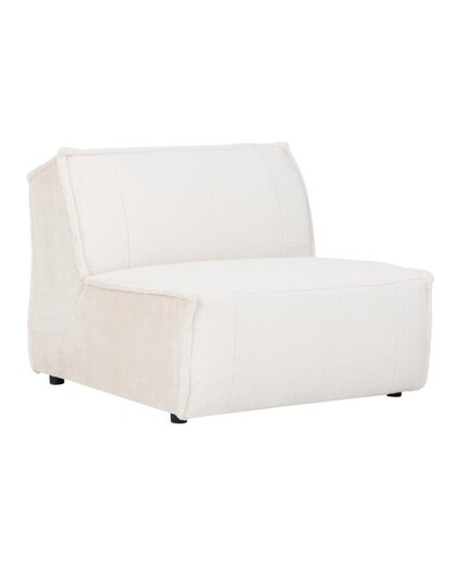Lounge chair Amore cream