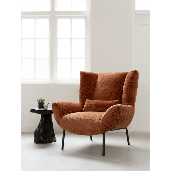 Lounge chair Astro cinnamon