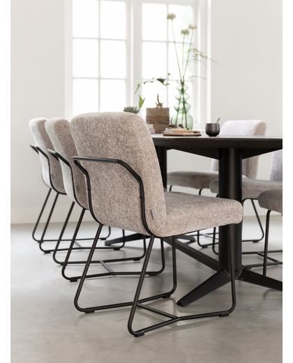 Dining chair Zola sand