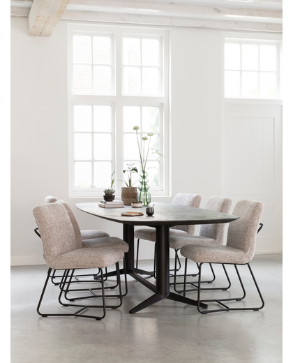 Dining chair Zola sand