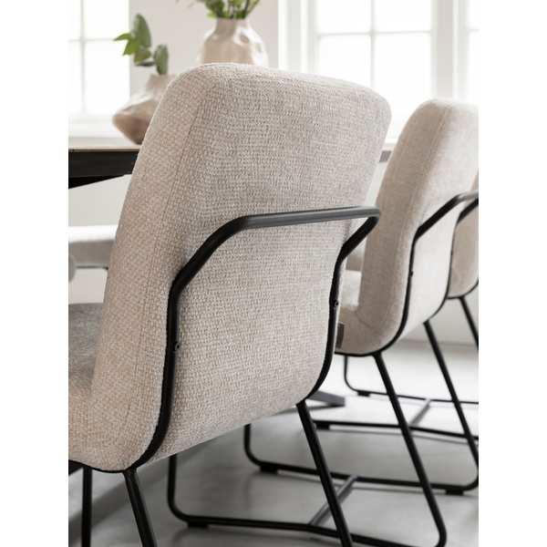 Dining chair Zola natural
