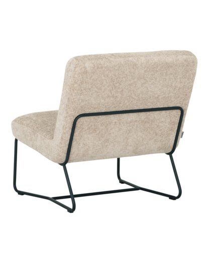 Lounge chair Zola sand