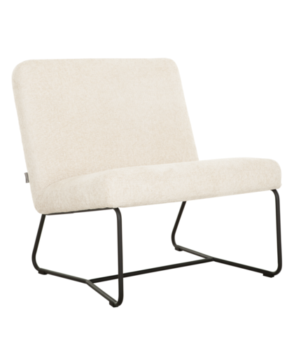 Lounge chair Zola natural