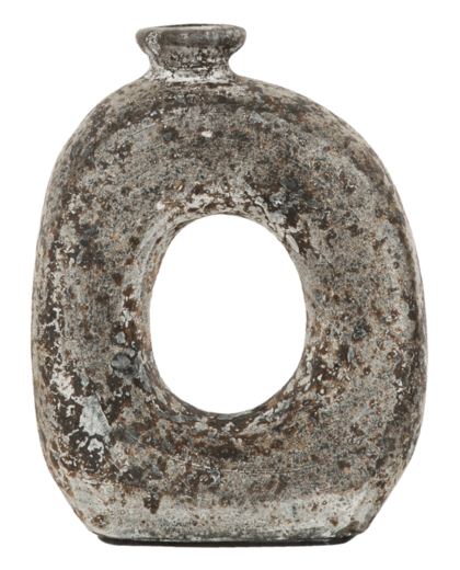 Vase Salda stone small